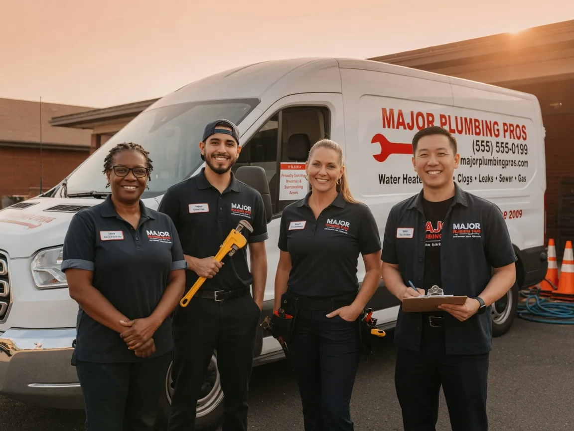 Drain Cleaning Services company in Mapleton, IA